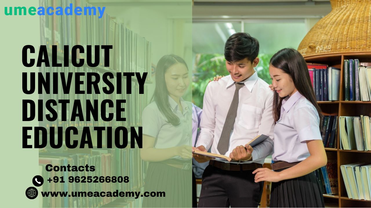Calicut University Distance Education